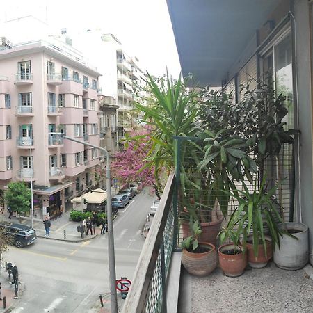 Appartement Elegant Luminous Downtown à Thessalonique Extérieur photo