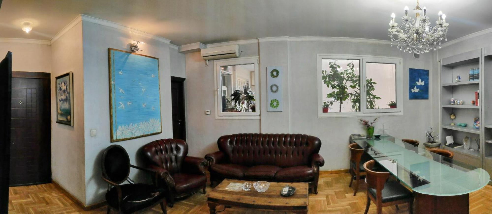 Appartement Elegant Luminous Downtown à Thessalonique Extérieur photo