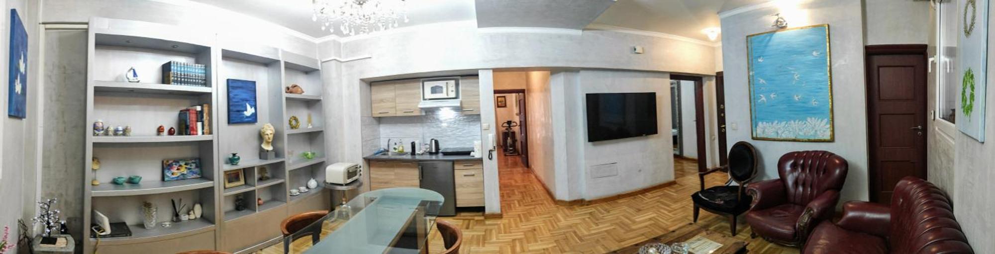 Appartement Elegant Luminous Downtown à Thessalonique Extérieur photo