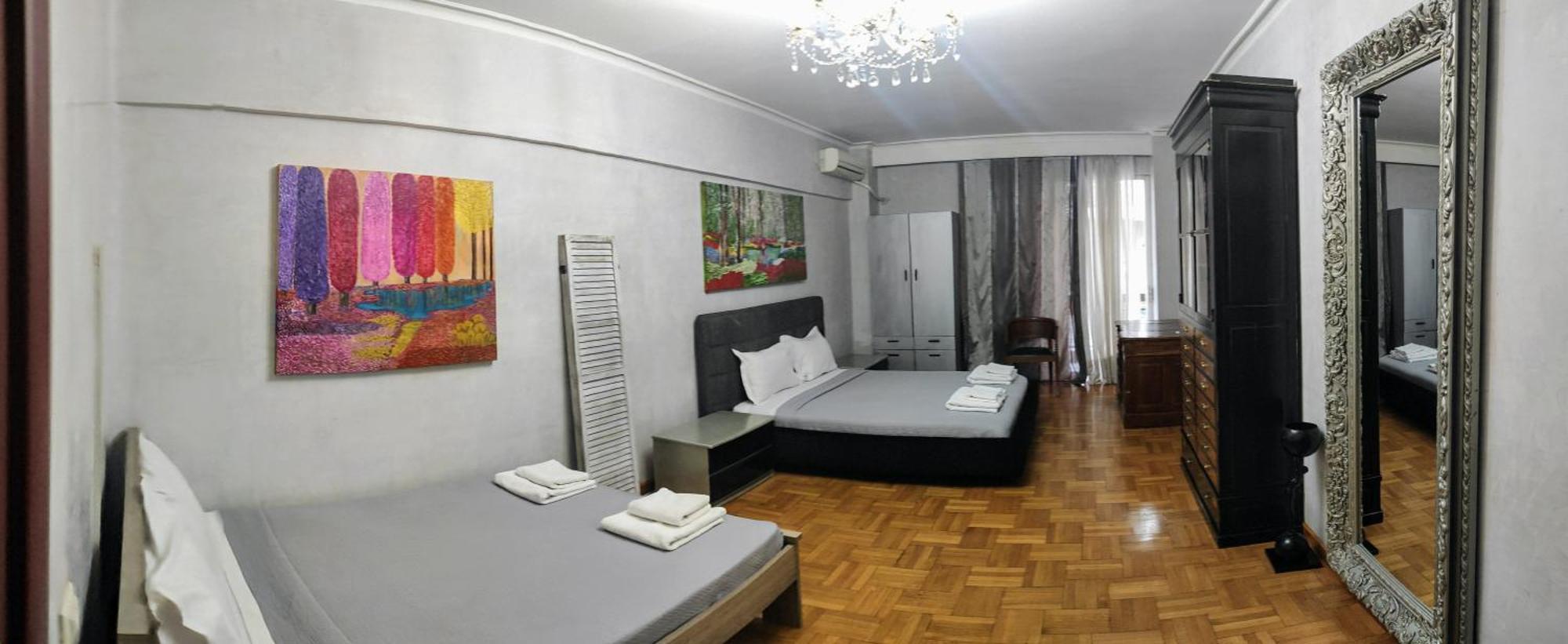 Appartement Elegant Luminous Downtown à Thessalonique Extérieur photo
