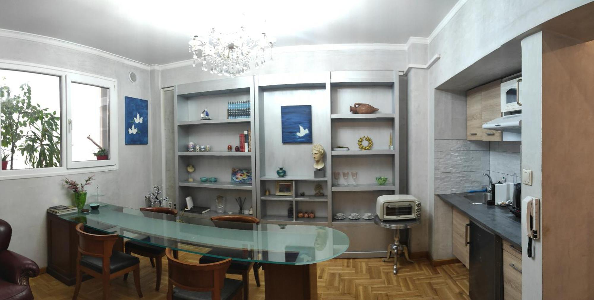 Appartement Elegant Luminous Downtown à Thessalonique Extérieur photo