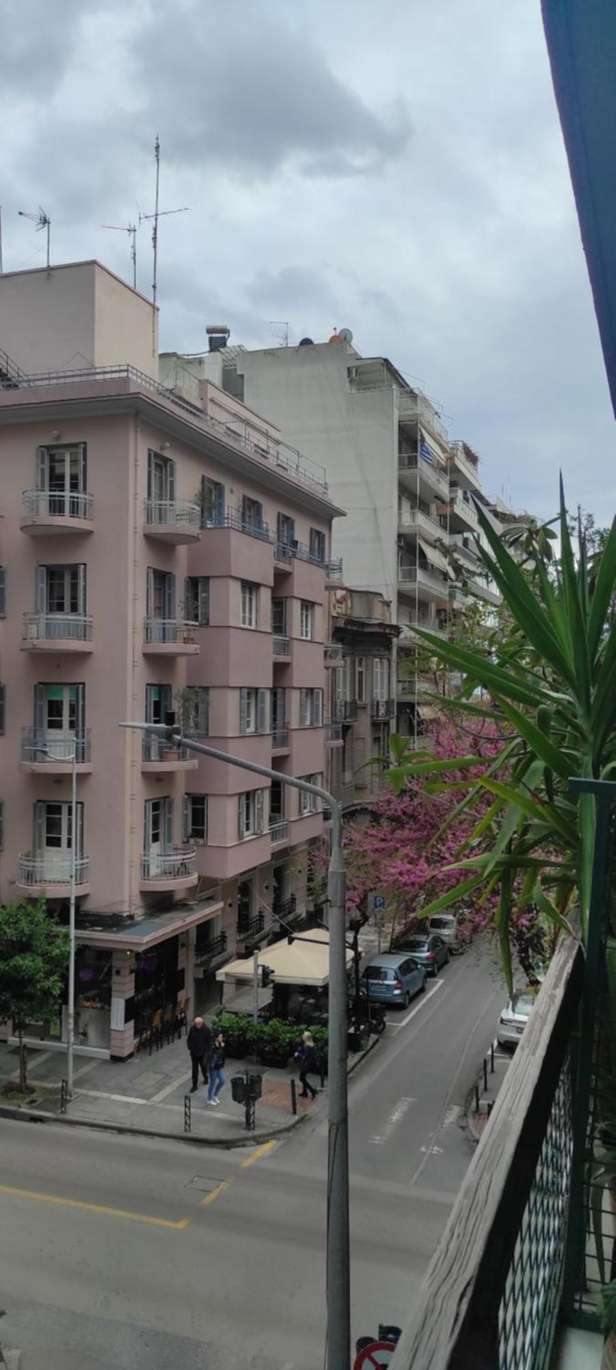 Appartement Elegant Luminous Downtown à Thessalonique Extérieur photo