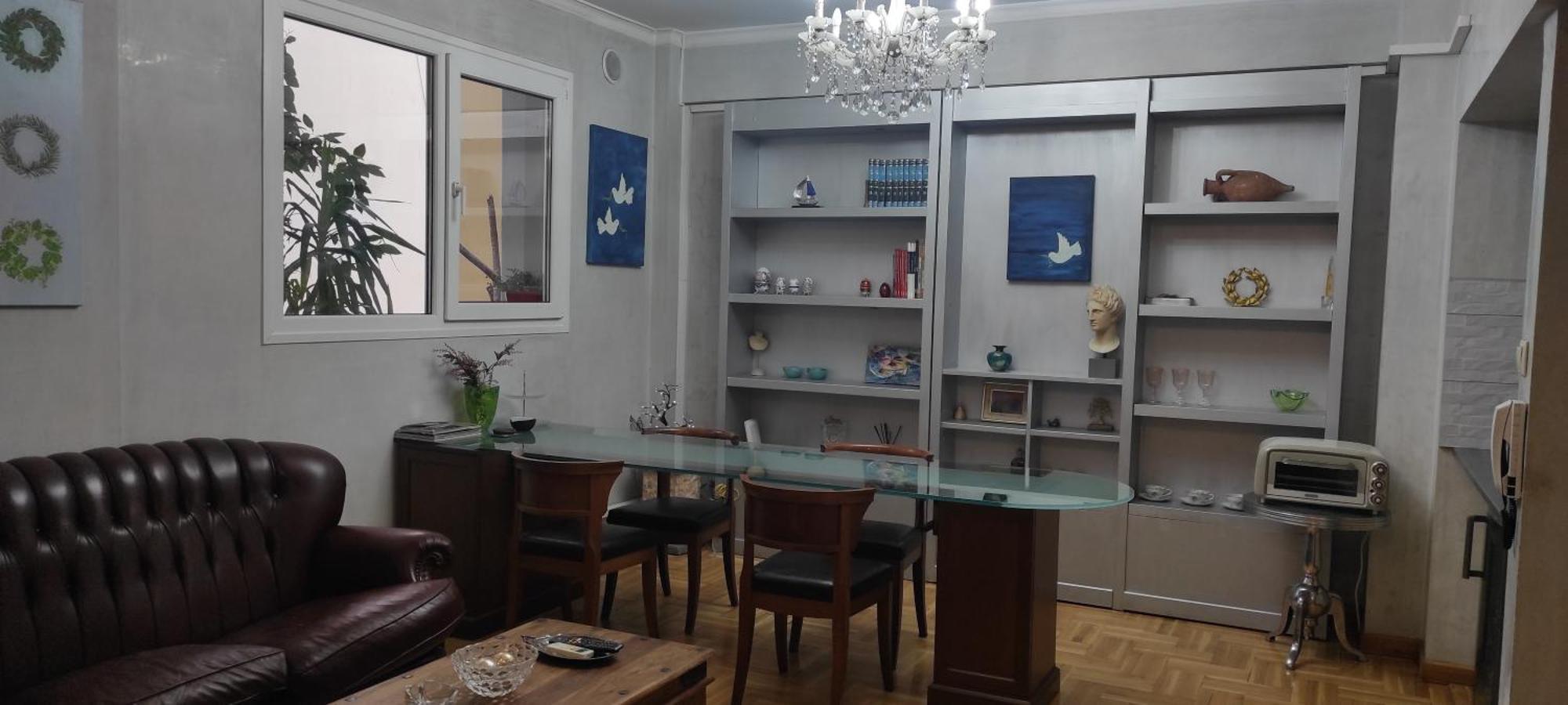 Appartement Elegant Luminous Downtown à Thessalonique Extérieur photo