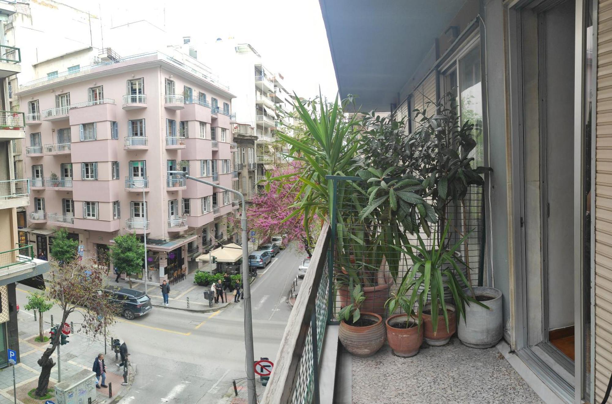 Appartement Elegant Luminous Downtown à Thessalonique Extérieur photo